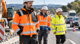 Veste EPI haute visibilit&eacute; : normes et obligations employeurs