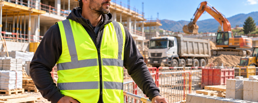 Gilet EPI : obligatoire sur votre chantier ?