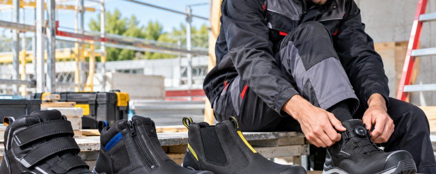 Chaussure de sécurité sans lacet : bien choisir