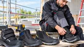 Chaussure de s&eacute;curit&eacute; sans lacet : bien choisir