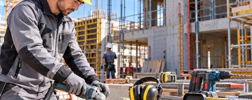 Casque anti-bruit chantier : choisir la bonne protection
