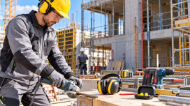 Casque anti-bruit chantier : choisir la bonne protection