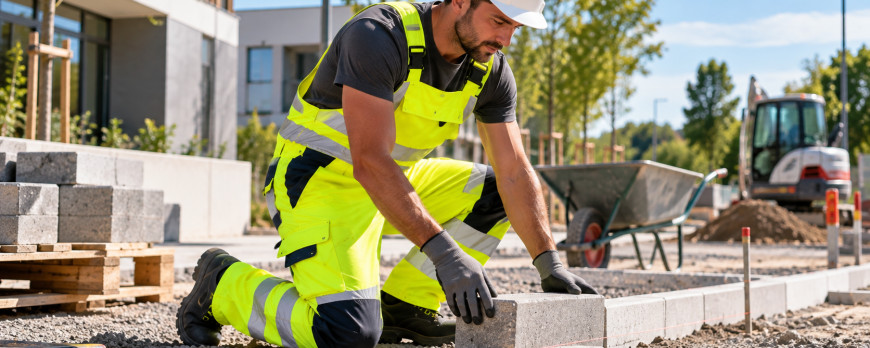 Salopette haute visibilité : obligations légales sur chantier