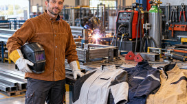 Cuir, Indura, Proban ou FR-coton : quelle mati&egrave;re pour la veste de soudeur ?